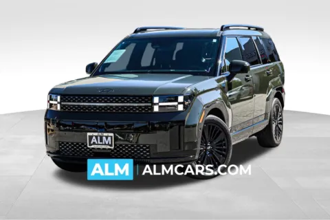 Green 2024 Hyundai Santa Fe Hybrid Calligraphy for sale in Newnan, GA