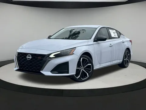 White 2025 Nissan Altima 2.5 SR for sale in Newnan, GA