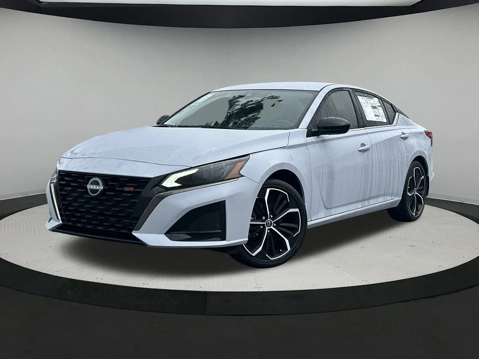 White 2025 Nissan Altima 2.5 SR for sale in Newnan, GA