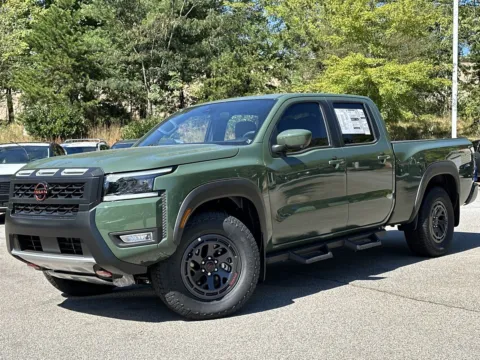 Green 2026 Nissan Frontier PRO-4X for sale in Newnan, GA