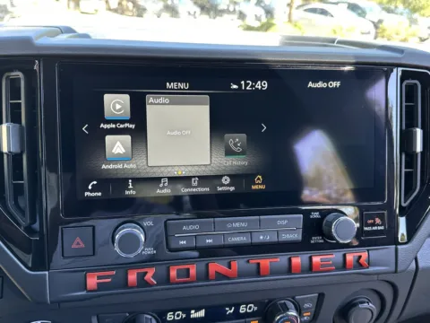 More photos of 2026 Nissan Frontier PRO-4X at ALM Nissan Newnan, GA