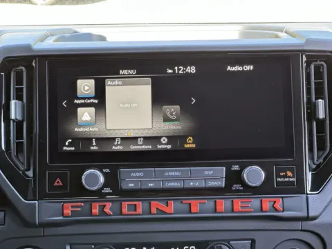 Another view of 2026 Nissan Frontier PRO-4X for sale in Newnan, GA at ALM Nissan Newnan