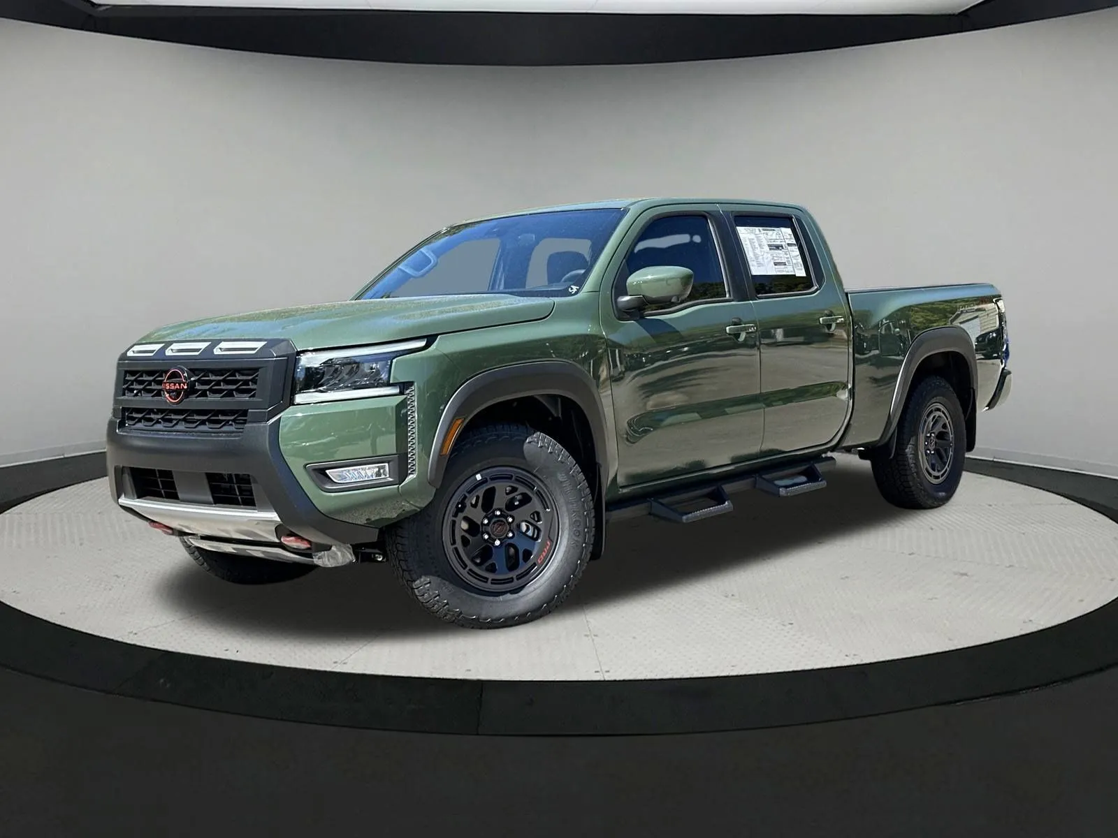 Green 2026 Nissan Frontier PRO-4X for sale in Newnan, GA