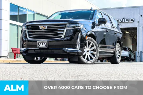 Another view of 2021 Cadillac Escalade Premium Luxury Platinum for sale in Newnan, GA at ALM Nissan Newnan