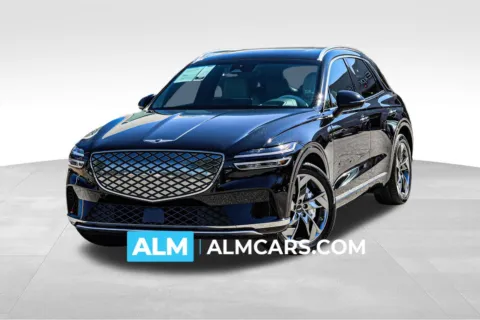 Black 2024 Genesis Electrified GV70 Advanced for sale in Newnan, GA