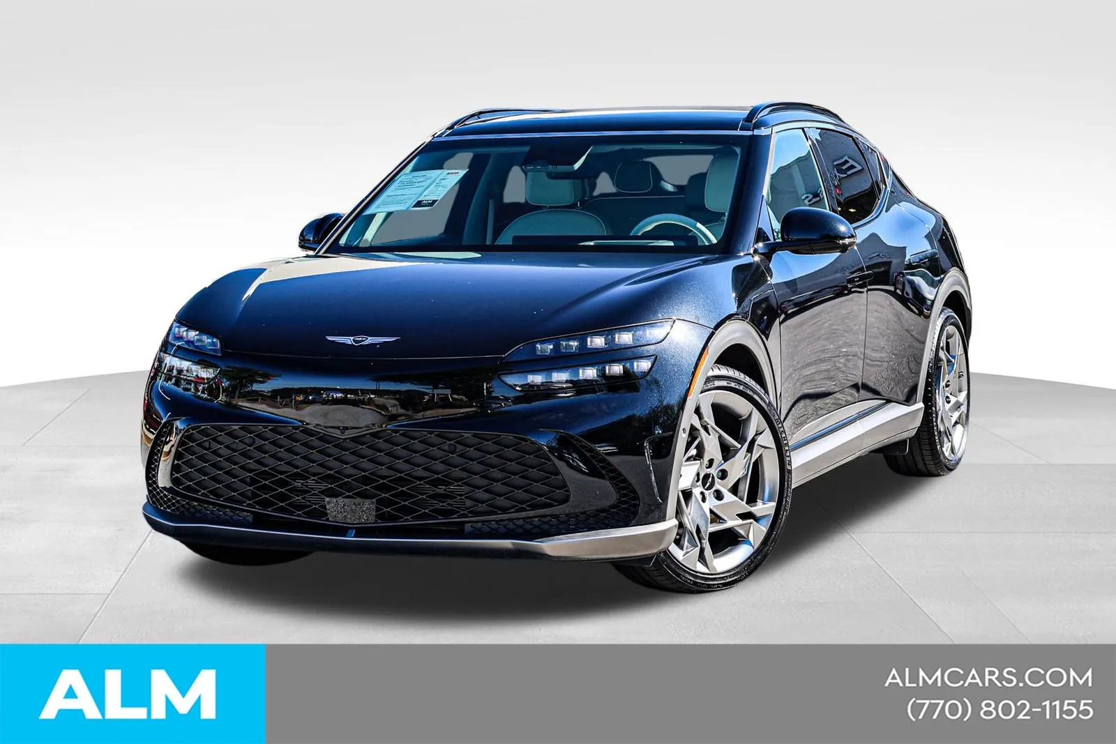 Black 2025 Genesis GV60 Performance for sale in Newnan, GA