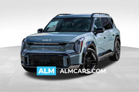 Green 2024 Kia EV9 GT-Line for sale in Newnan, GA