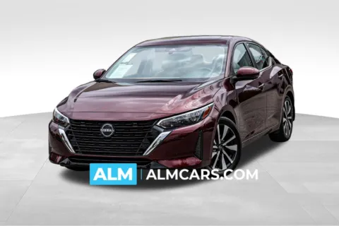 Red 2024 Nissan Sentra SV for sale in Newnan, GA