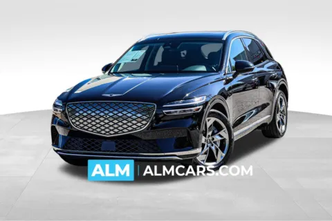Black 2024 Genesis Electrified GV70 Advanced for sale in Newnan, GA