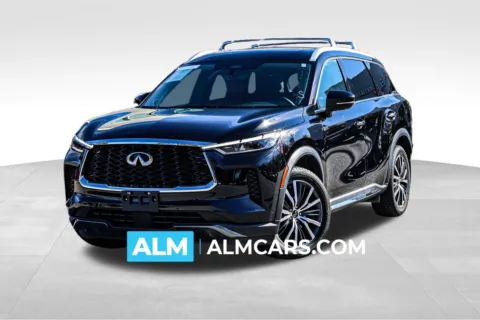 Black 2023 INFINITI QX60 Sensory for sale in Newnan, GA