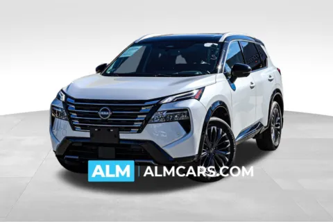 Black 2024 Nissan Rogue Platinum for sale in Newnan, GA