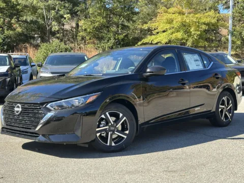 Black 2025 Nissan Sentra SV for sale in Newnan, GA