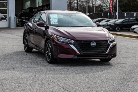 More photos of 2025 Nissan Sentra SV at ALM Nissan Newnan, GA