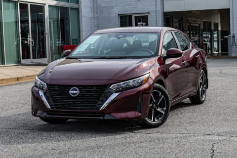 Red 2025 Nissan Sentra SV for sale in Newnan, GA