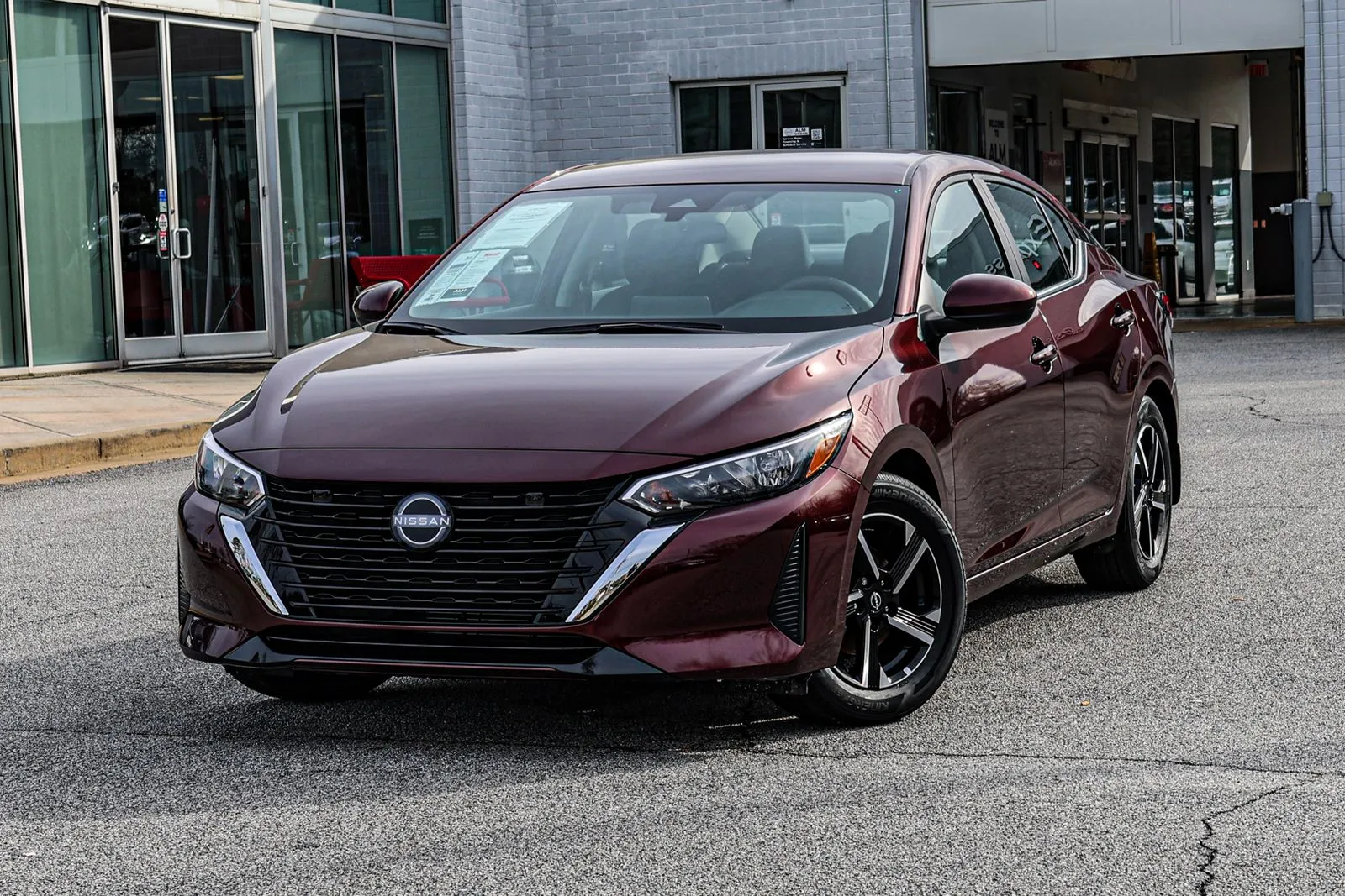 Red 2025 Nissan Sentra SV for sale in Newnan, GA