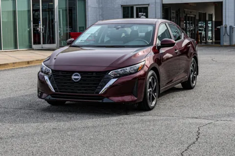 Another view of 2025 Nissan Sentra SV for sale in Newnan, GA at ALM Nissan Newnan