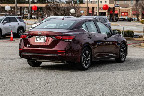 More photos of 2025 Nissan Sentra SV at ALM Nissan Newnan, GA