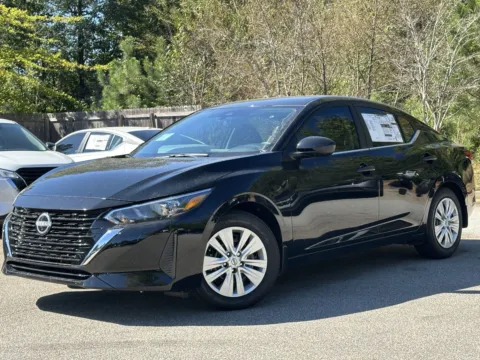 Black 2025 Nissan Sentra S for sale in Newnan, GA