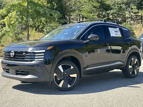 Black 2026 Nissan Kicks SR for sale in Newnan, GA