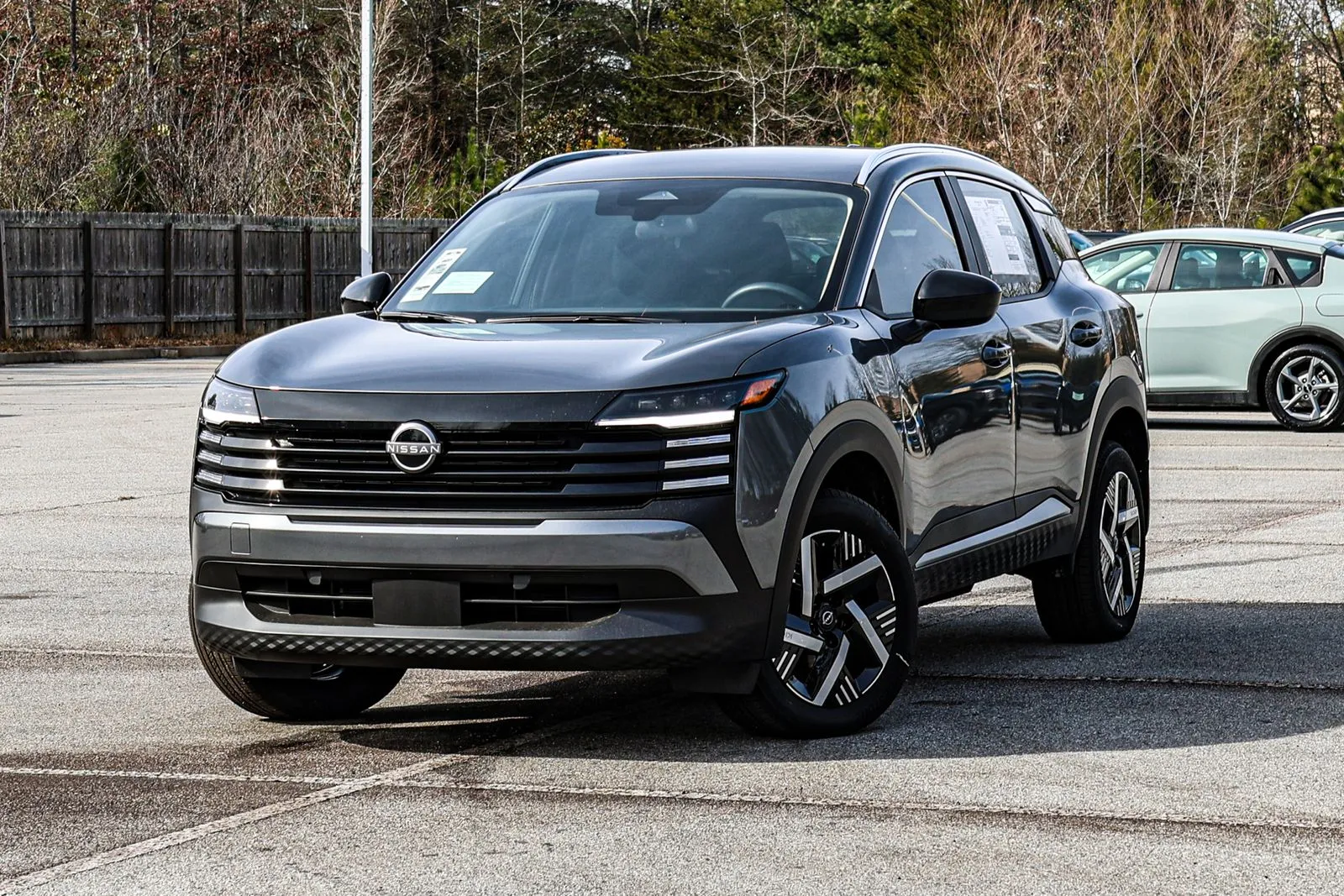 Gray 2026 Nissan Kicks SV for sale in Newnan, GA