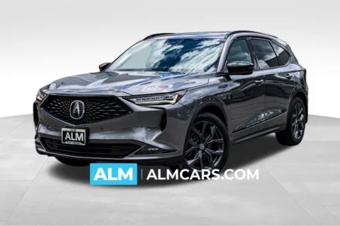Gray 2023 Acura MDX A-Spec for sale in Newnan, GA