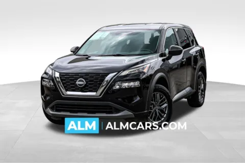 Black 2023 Nissan Rogue S for sale in Newnan, GA