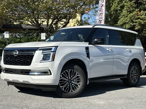 White 2026 Nissan Armada SL for sale in Newnan, GA