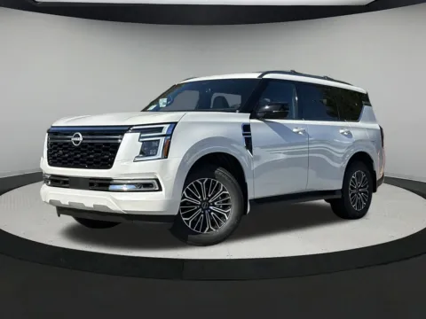 White 2026 Nissan Armada SL for sale in Newnan, GA