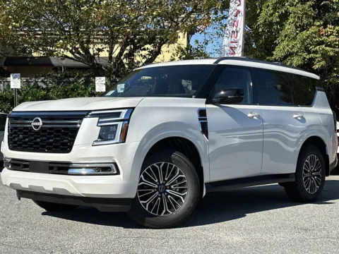 White 2026 Nissan Armada SL for sale in Newnan, GA