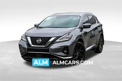 Gray 2021 Nissan Murano SL for sale in Newnan, GA