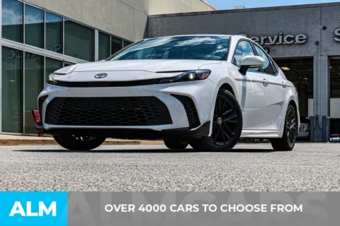 Another view of 2025 Toyota Camry SE for sale in Newnan, GA at ALM Nissan Newnan