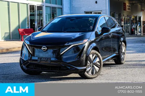Black 2023 Nissan Ariya ENGAGE for sale in Newnan, GA