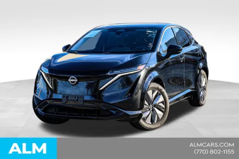 Black 2023 Nissan Ariya ENGAGE for sale in Newnan, GA