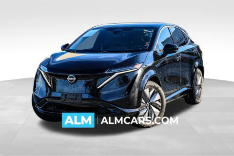 Black 2023 Nissan Ariya ENGAGE for sale in Newnan, GA