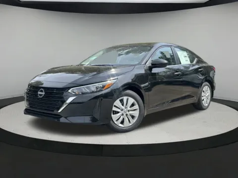 Black 2025 Nissan Sentra S for sale in Newnan, GA