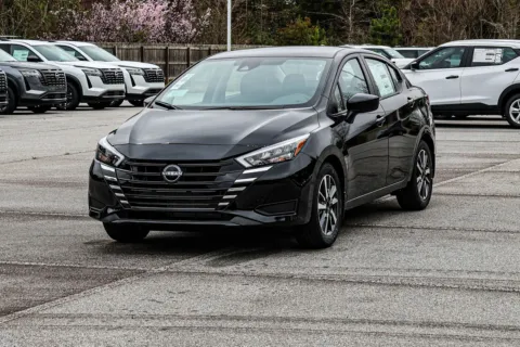 Another view of 2025 Nissan Versa 1.6 SV for sale in Newnan, GA at ALM Nissan Newnan