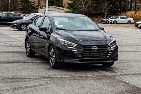 More photos of 2025 Nissan Versa 1.6 SV at ALM Nissan Newnan, GA