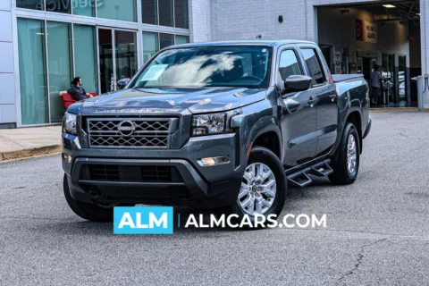 Gray 2022 Nissan Frontier SV for sale in Newnan, GA