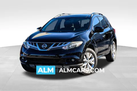 Black 2014 Nissan Murano SL for sale in Newnan, GA