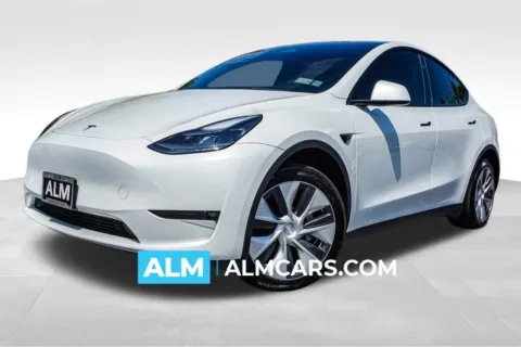 Blue 2023 Tesla Model Y Long Range for sale in Newnan, GA