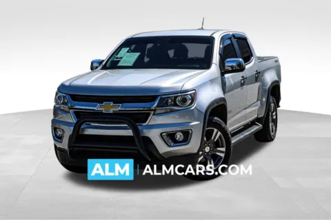 Silver 2015 Chevrolet Colorado LT for sale in Newnan, GA