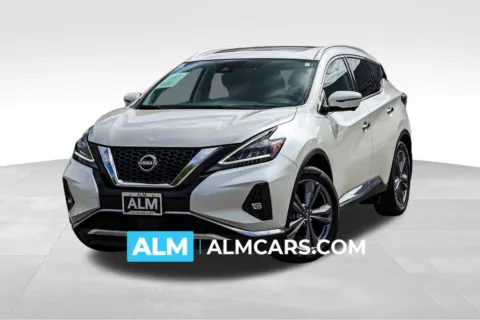 White 2023 Nissan Murano Platinum for sale in Newnan, GA