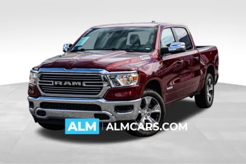 Red 2024 Ram 1500 Laramie for sale in Newnan, GA