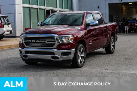 More photos of 2024 Ram 1500 Laramie at ALM Nissan Newnan, GA