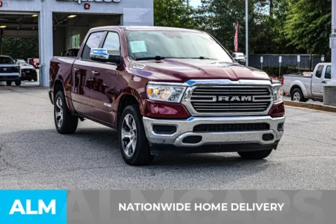 More photos of 2024 Ram 1500 Laramie at ALM Nissan Newnan, GA
