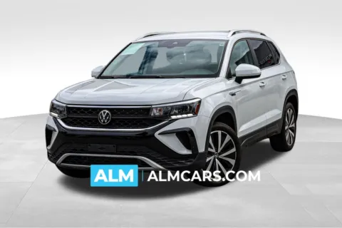 White 2024 Volkswagen Taos 1.5T SE for sale in Newnan, GA