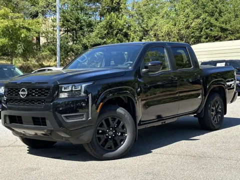 Black 2026 Nissan Frontier SV for sale in Newnan, GA