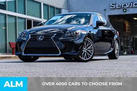 Another view of 2017 Lexus IS 200t for sale in Newnan, GA at ALM Nissan Newnan