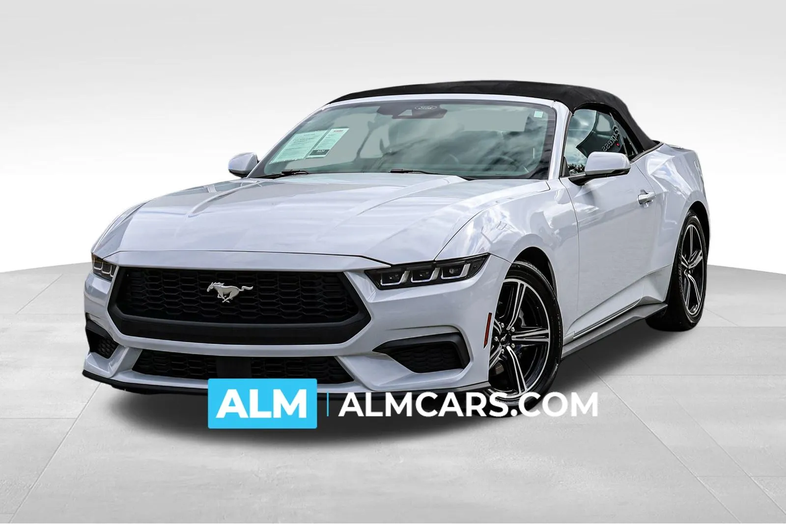 White 2024 Ford Mustang EcoBoost Premium for sale in Newnan, GA