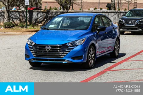 More photos of 2024 Nissan Versa 1.6 S at ALM Nissan Newnan, GA